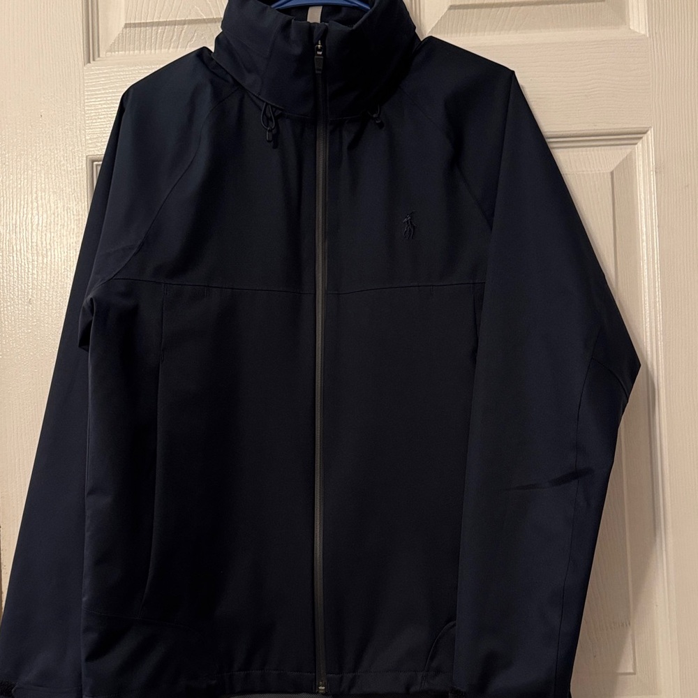 Polo by Ralph Lauren Navy Lightweight Zip Jacket